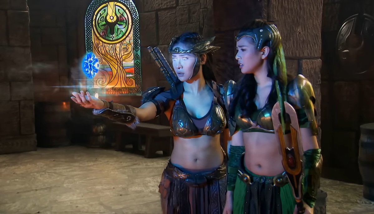 ecorreidiuhara's tweet photo. The sad parallel of the prophesied saviors of Encantadia, and the chosen temporary successors of their gems 😔💔

Hindi mo talaga pwedeng paghiwalayin ang Hangin at Lupa, for they will always be each other's gem keepers 🌬️🍂

#SanggreHulingLaban https://t.co/cUvndWmubs