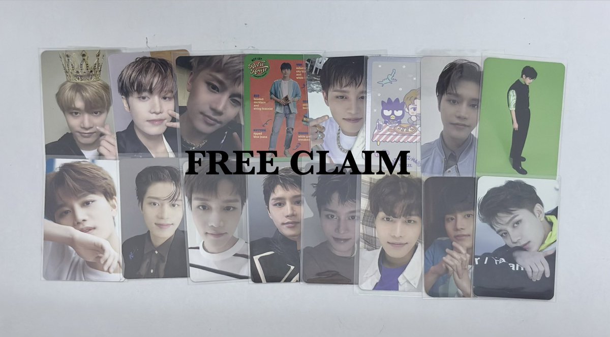 haechaegii's tweet photo. wts nct riize official photocards 

.✦ ݁˖ prices in pictures
.✦ ݁˖ free claim for buyer  
.✦ ݁˖ take all per set free shipping to wm

please help me clear this

#pasarNCTmy #pasarnct #pasarriize https://t.co/07DcVkxWPQ