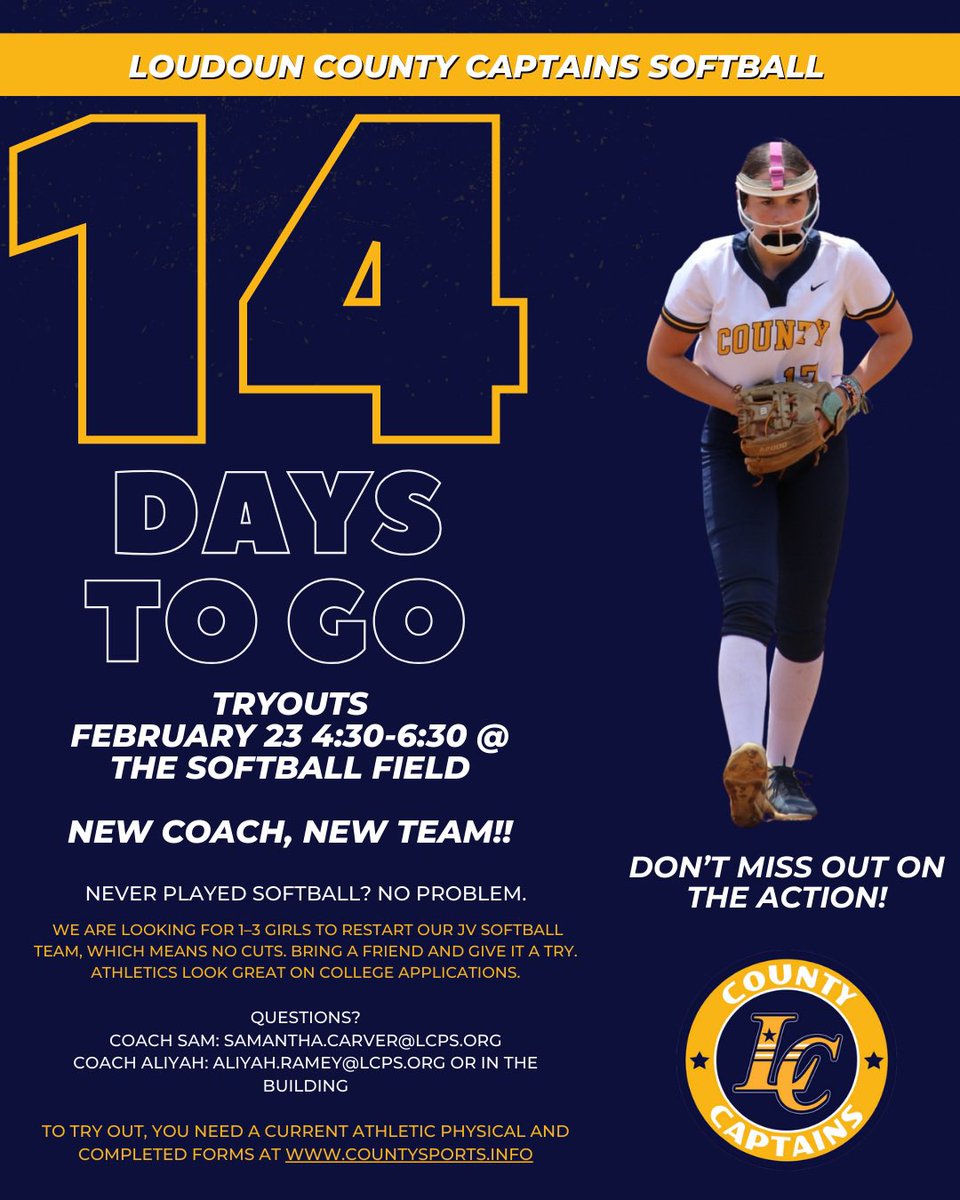 LCHS Softball tweet media