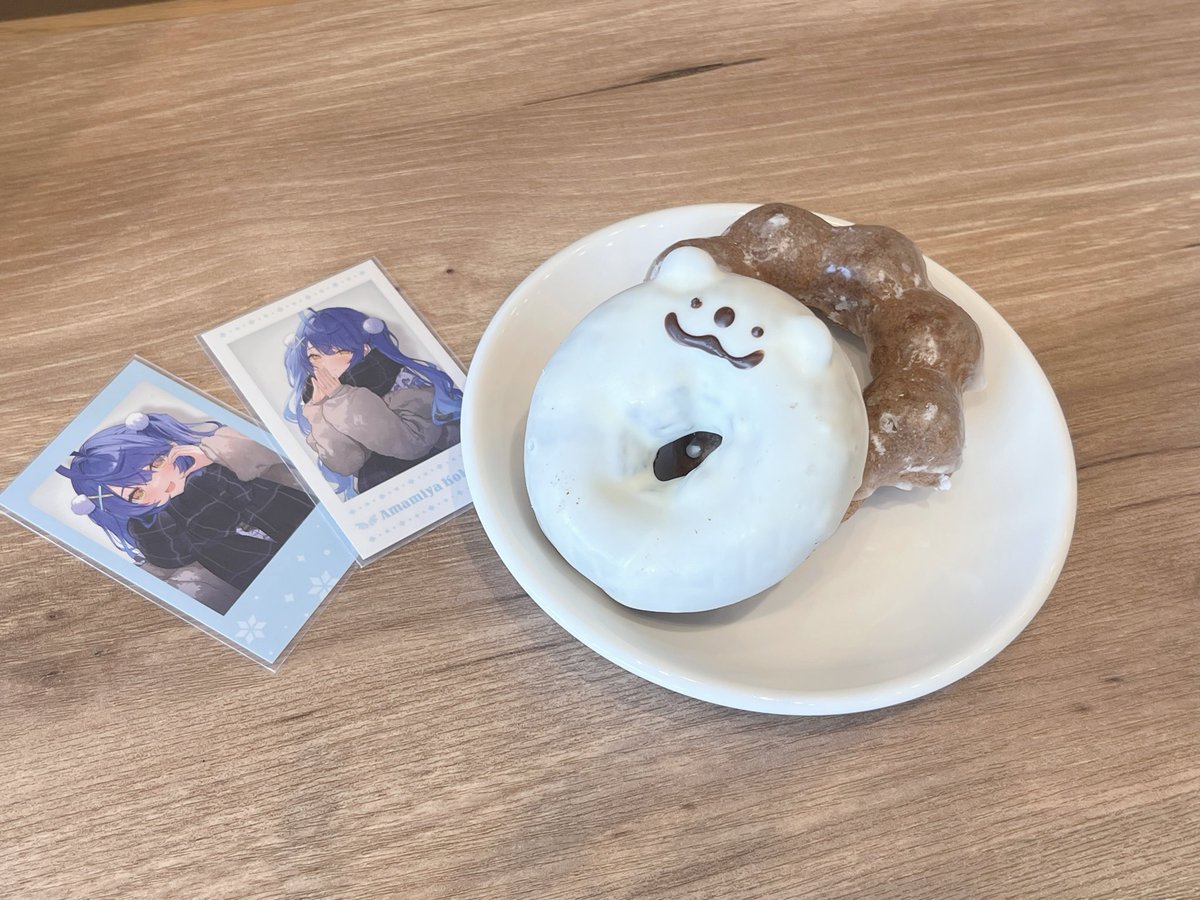 to_ttokoko's tweet photo. あみゃとミスド〜🍩🫶🏻︎🤍
#amamiya https://t.co/pClu6TGaMy