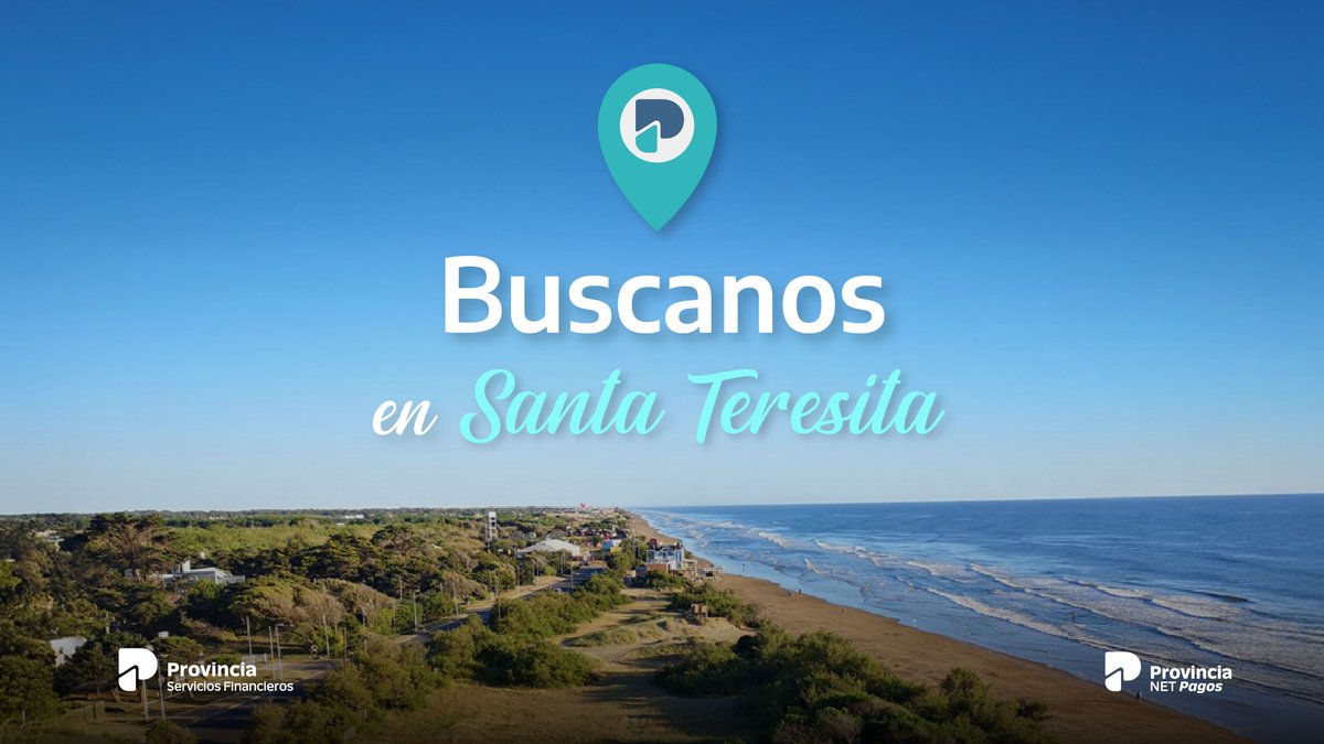 ProvinciaNET's tweet image. 🌊☀️Si estás en la costa y necesitás :
💳 Pagar impuestos y servicios con débito, efectivo o QR.
 📲 Extraer dinero con QR de Cuenta DNI o débito.
 🔋 Recargar saldo en tu celu, servicios prepagos y más.
📍 Acercate a Calle 3 N° 736.
 🕘 lunes a viernes de 8 a 17 h.
 🕙 sábados…