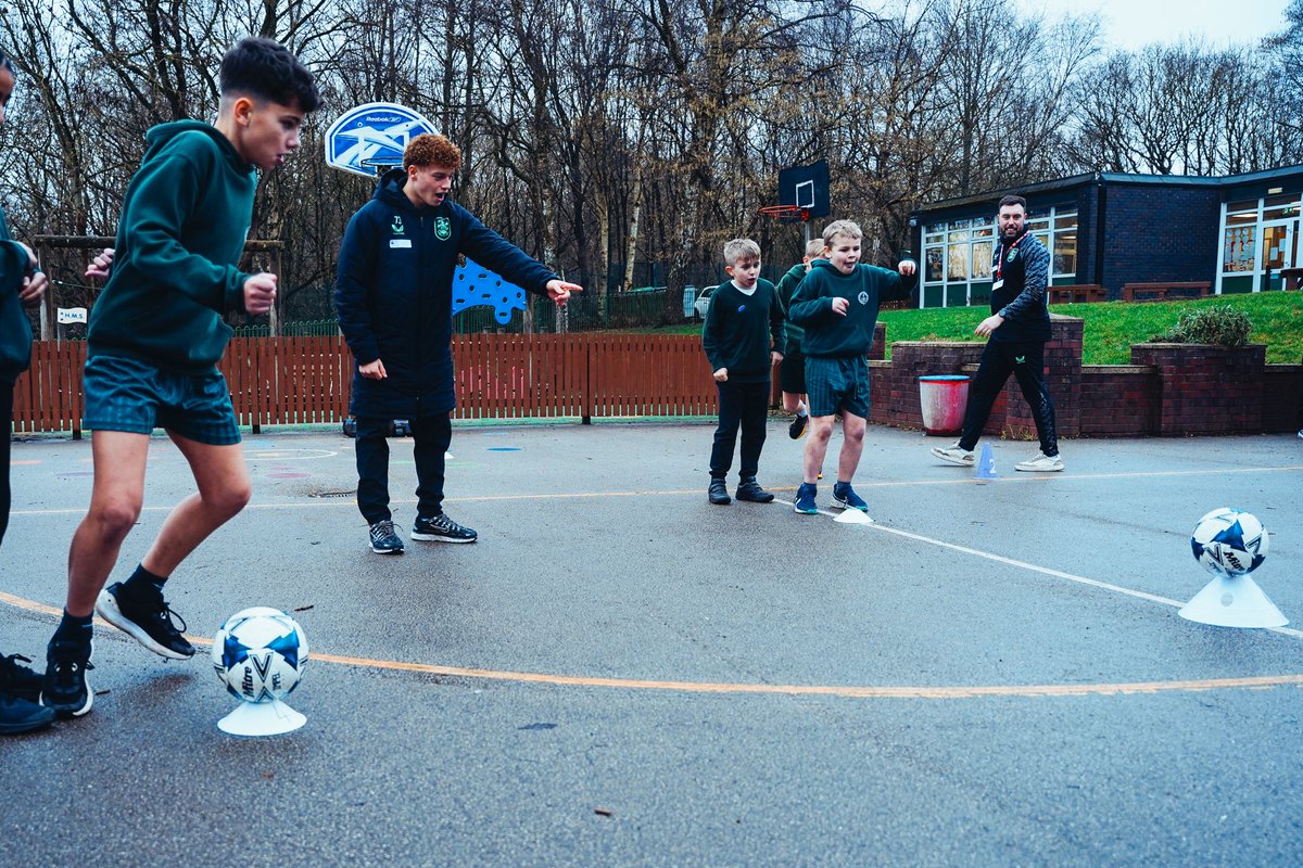 Huddersfield Town Foundation tweet media