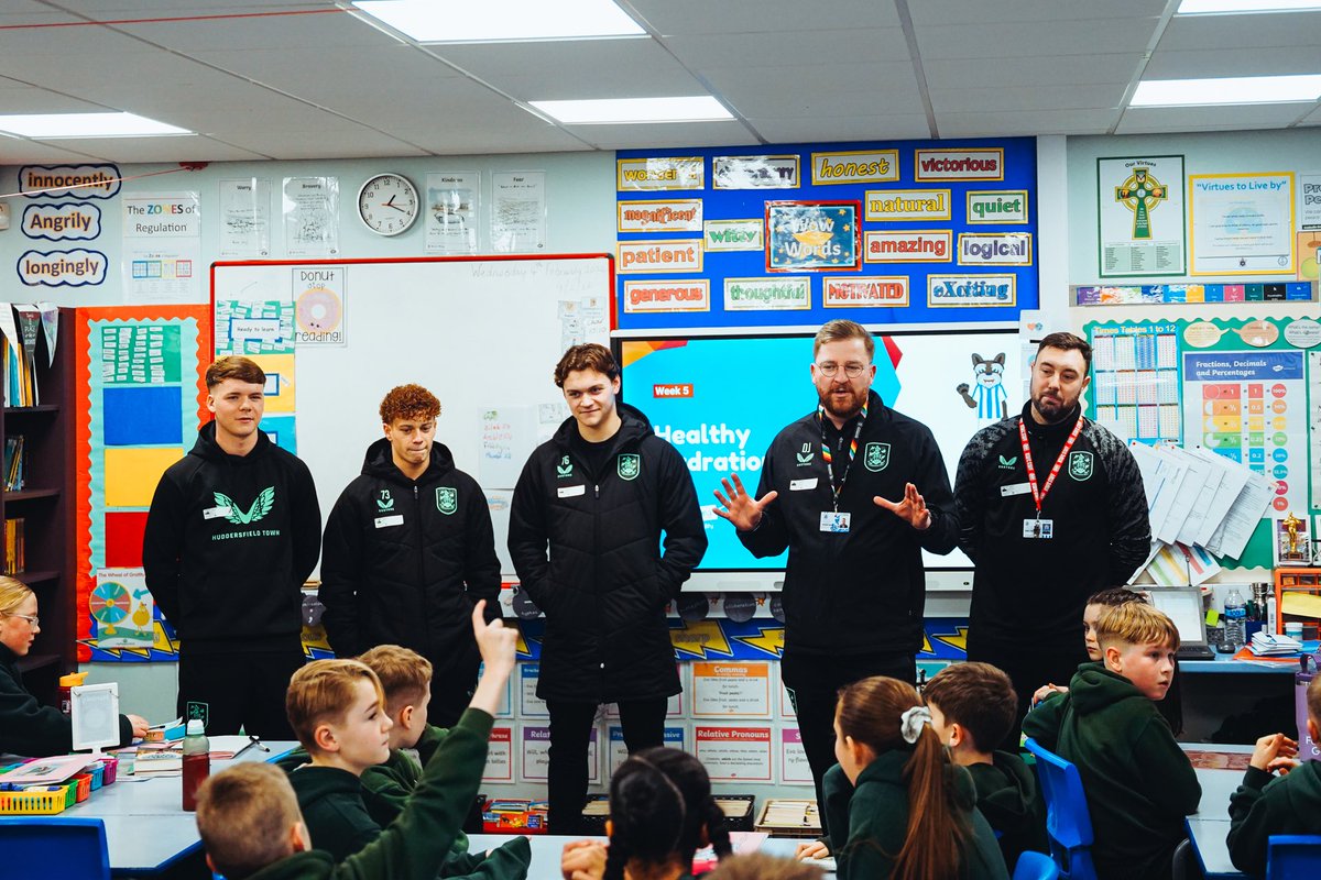 Huddersfield Town Foundation tweet media