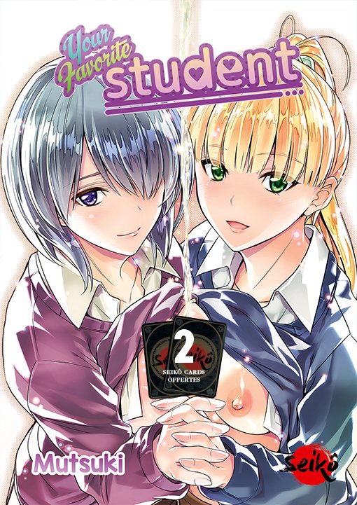 BdAdultes's tweet photo. Les commandes de nos nouveautés Sexuality Studies (Doumou) et Your Favorite Student (Mutsuki) sont ouvertes sur nos sites ! Commandez aujourd'hui, recevez-les pour la sortie !
+ la réimpression de Spicy Stories ! On a mis 2 cartes aléatoires dedans 🥳
>>> https://t.co/Fox779kkEK https://t.co/QnDdn3wYH3