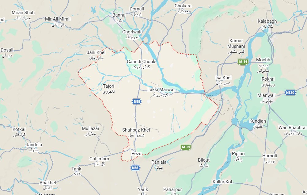 TracTerrorism's tweet image. Unknown Militants Abduct Frontier Reserve Police (#FRP) Constable in Lakki Marwat District, Khyber Pakhtunkhwa, #Pakistan
Read more: trackingterrorism.org/chatter/unknow…