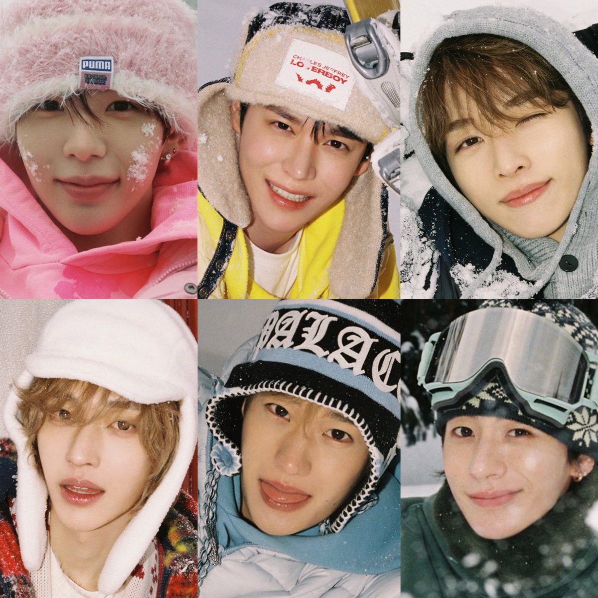 RIIZE ショウタロウ ウンソク ソンチャン ウォンビン ソヒ アントン