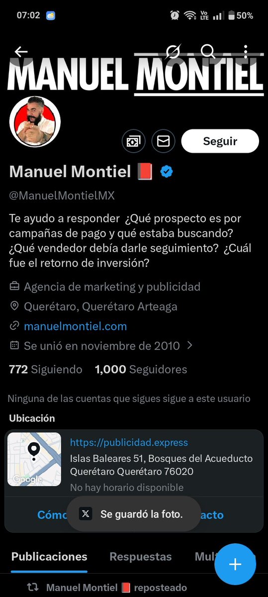 cristianjdg1's tweet photo. En #queretaro no se cansan de producir estos #defraudadores tipo #MasterMuñoz verdad? Hasta el mismo pinche look, por que huy creativos https://t.co/Qkhi8a92Xs