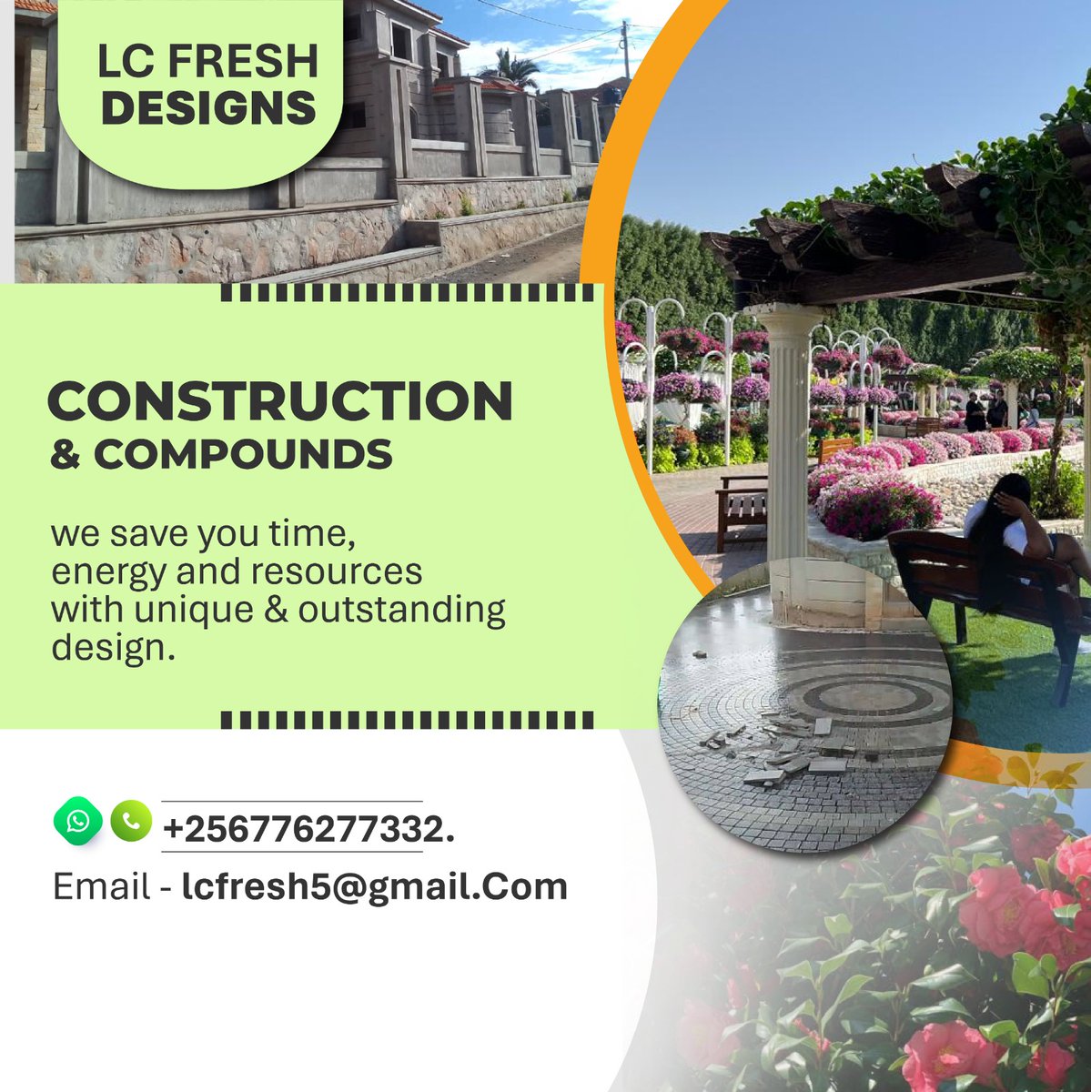 lcfresh5's tweet photo. @Sabsatconsltd @SamuelSabsat @Kobs_Fifi @StonzEmma @Beinomugisha_ @Rachealkyy Dont miss us on exterior beautification and compounds. To hv it all come out on point https://t.co/lUNPlcQMwP