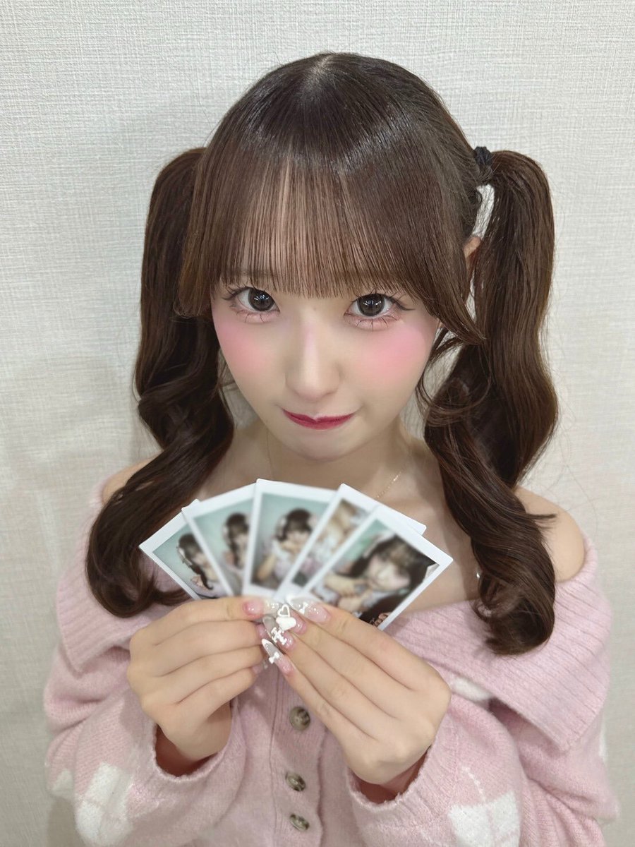 Lv.♡charm レベルチャーム レベチャ 古瀬にこあ チェキ セット Lv.♡Charm オンライン特典会チェキ販売中💘✨ 古瀬にこあは2/23（月