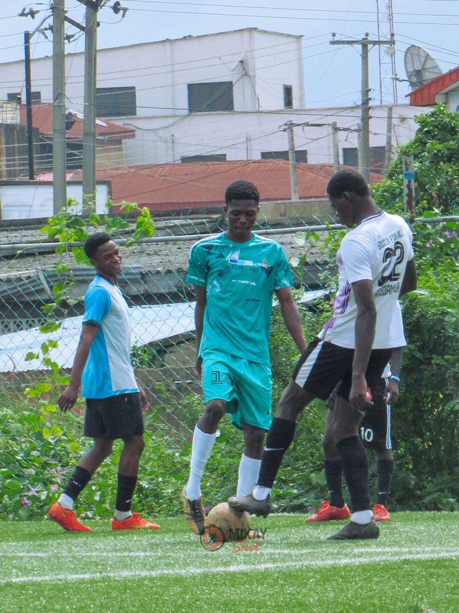 Can't get enough of these 3 🔥❤️
Toki 💪
Tomiwa 🥅 
Bade 👏