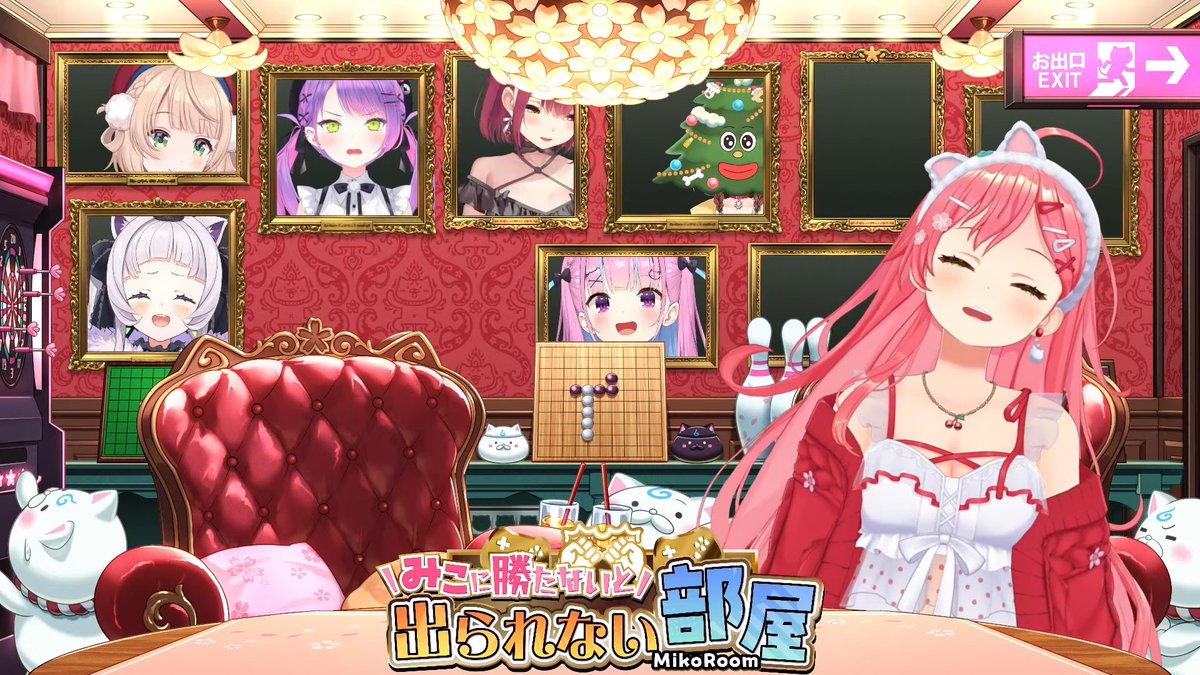 久しぶりのみこ勝ち部屋 おつ #みこトワ ～ 新しいお部屋がすごく豪華