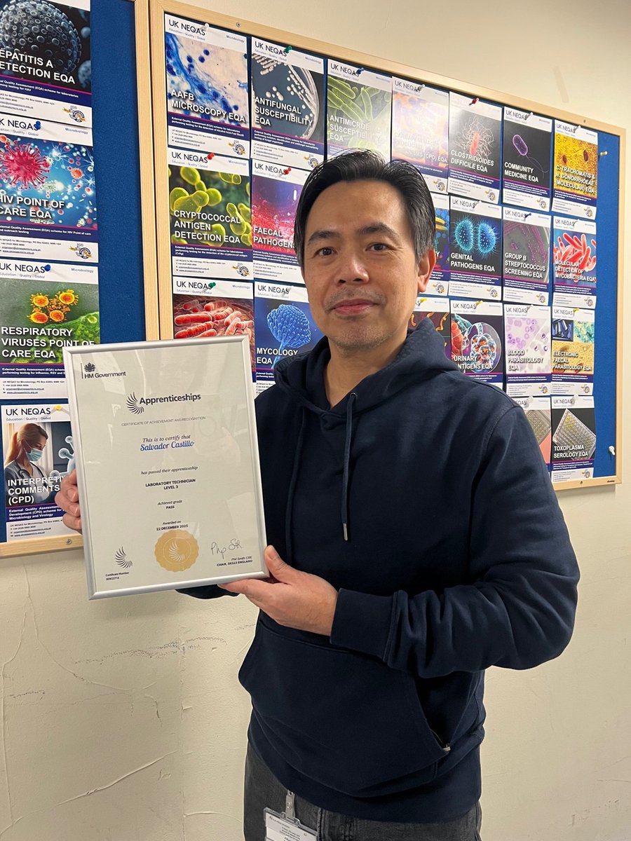 UK NEQAS Microbiology tweet media