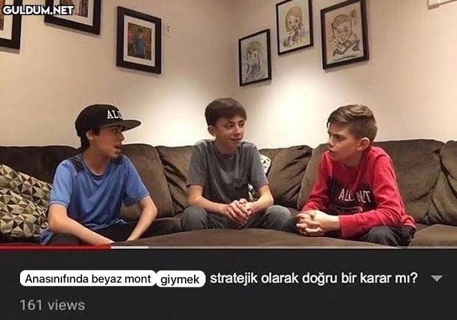 Montun rengi artık beyaz değil