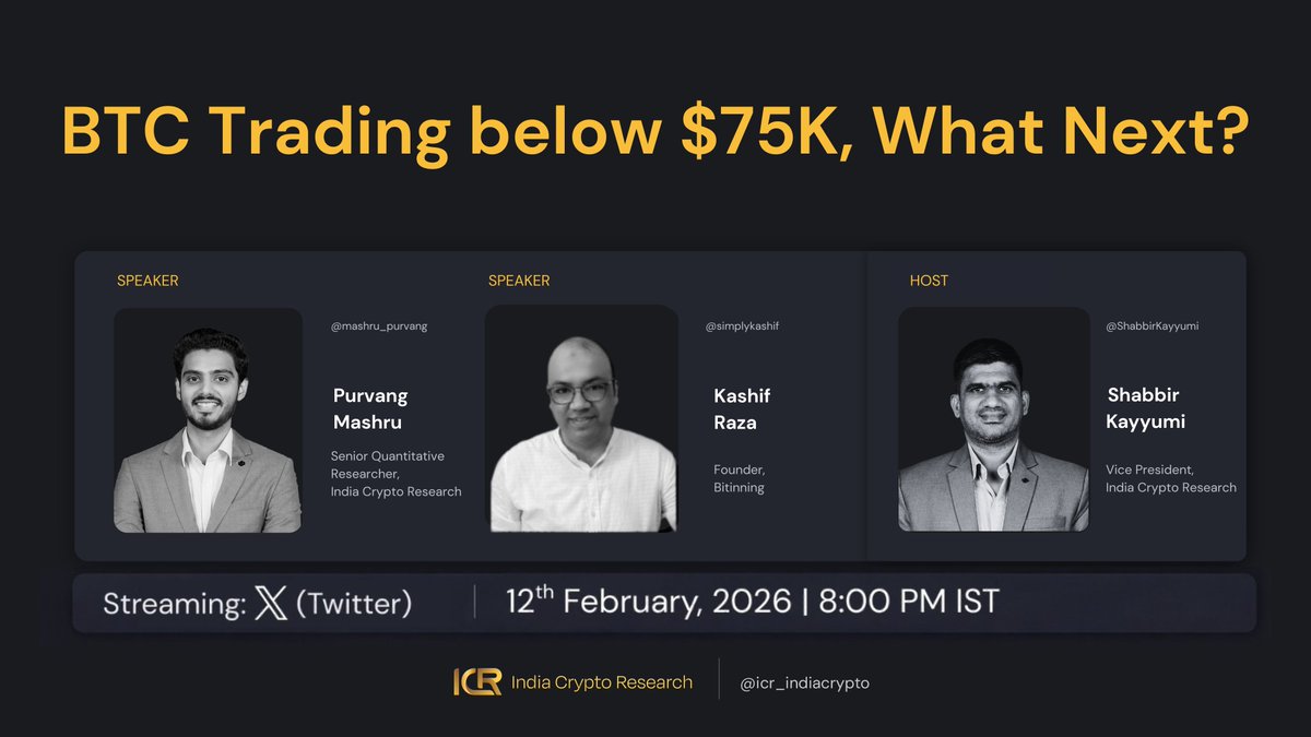 India Crypto Research tweet media