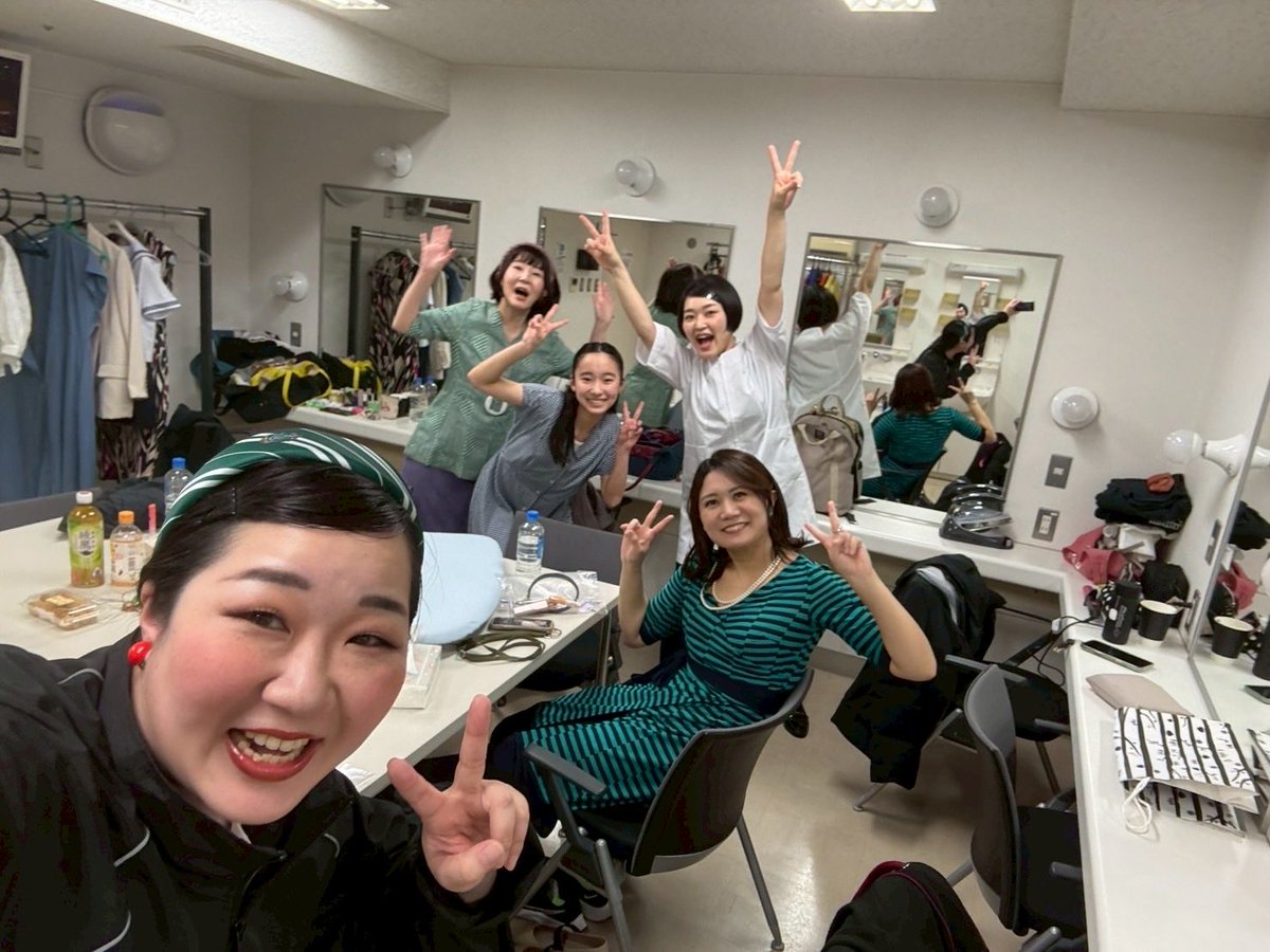 昨日は『徳島の記憶』にご来場いただいた皆様、ありがとうございました✨
稽古から本番まで本当にあっという間で、とても寂しい。。
昨年に引き続き、贅沢な演出＆キャストのみなさんと、貴重な一度きりの公演に参加させていただき感謝です🙏✨
#徳島の記憶