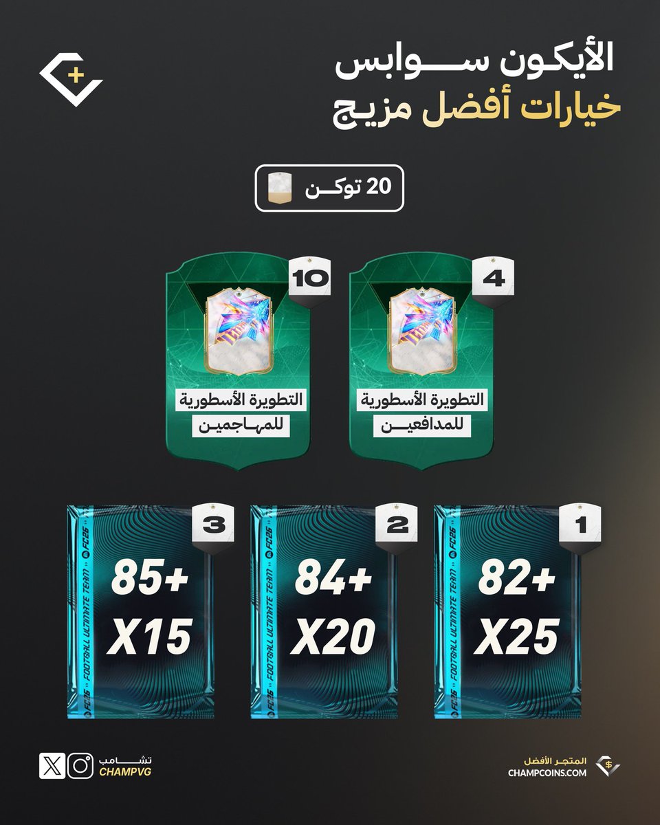 تشامب + tweet media