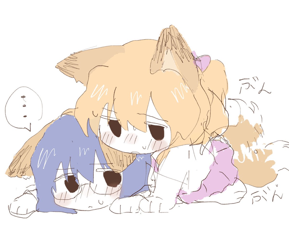 だいぶ前の絵だけどここらへん良い 