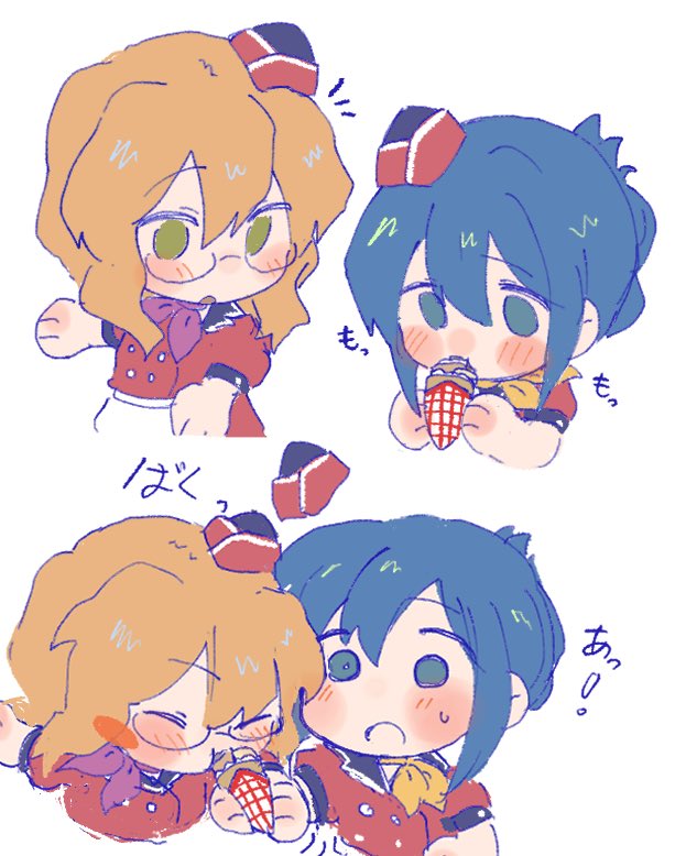 だいぶ前の絵だけどここらへん良い 