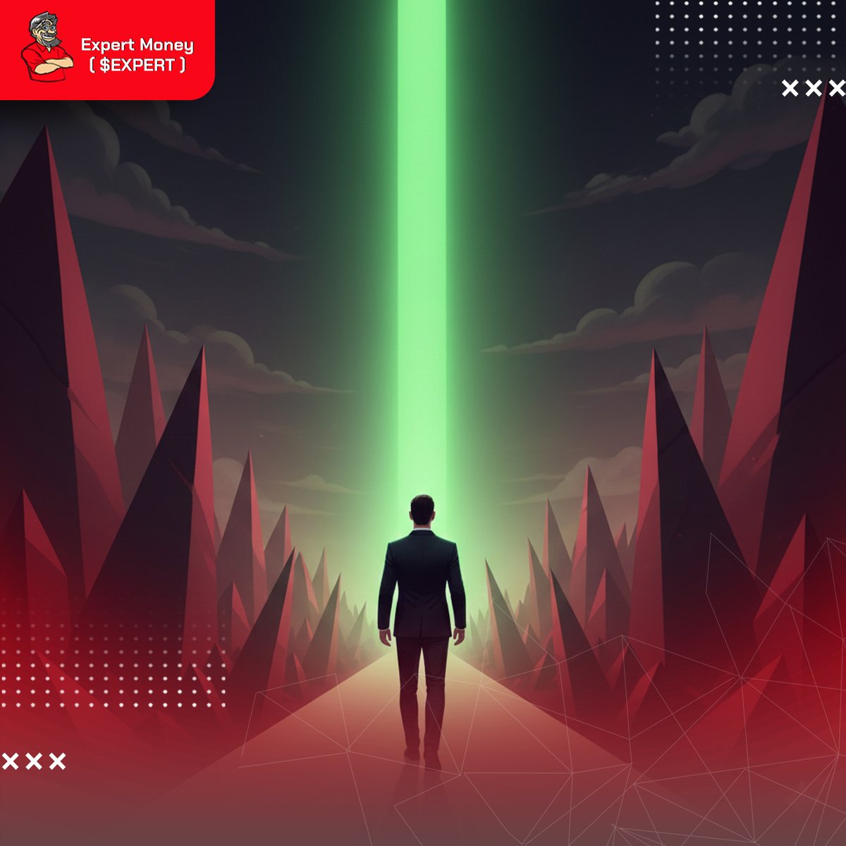 Noise is everywhere.🤯

We stay on our path.😎
$EXPERT