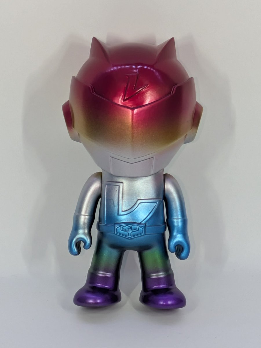 レオンチャンネルソフビ後藤彩色所】🌈今回もoneupさんのブースで