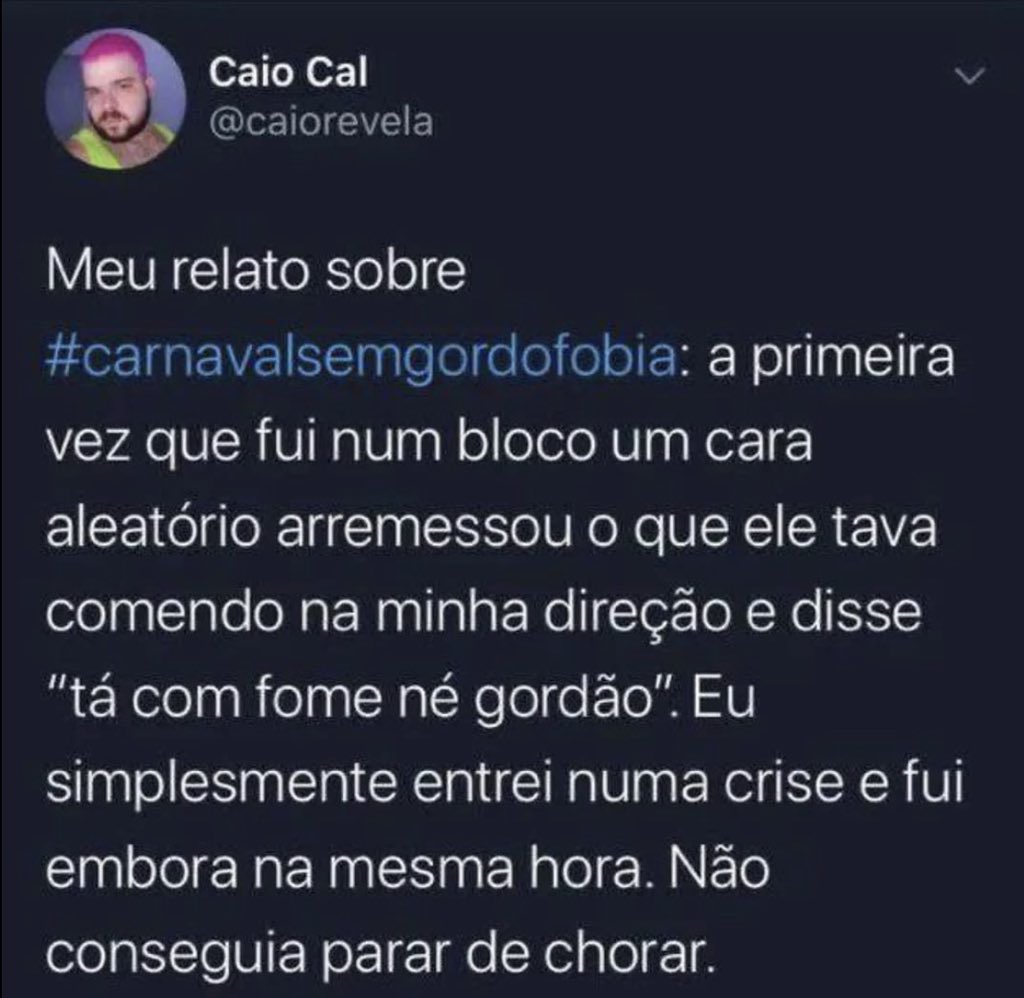 possuodepressao's tweet photo. tá com fome né gordão https://t.co/jrJyWe5JGQ