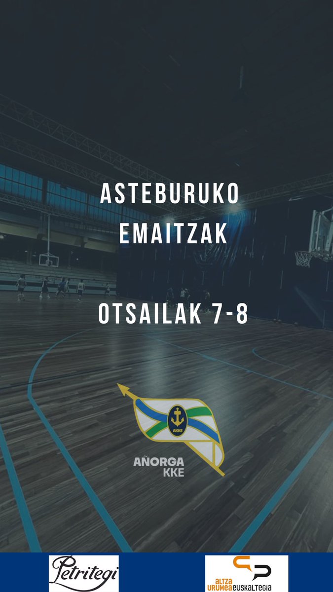 AÑORGA SASKIBALOIA tweet media