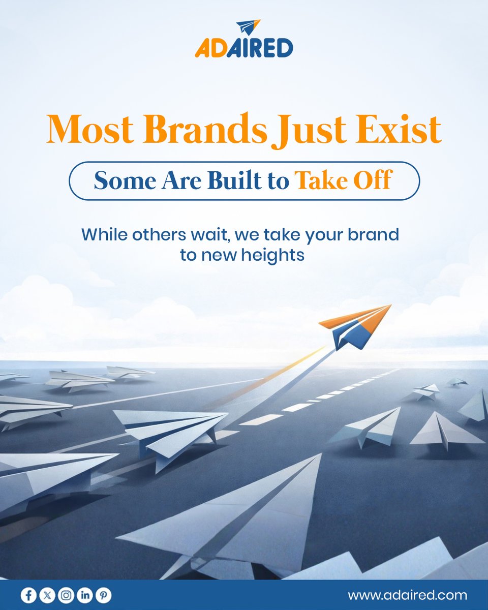adaireddigital's tweet photo. Many brands are online but not moving forward. They wait for results and stay stuck. Others choose growth with purpose.

At @adaireddigital , we help brands rise, gain momentum, and move with confidence. When you’re ready to grow, we’re ready. 🚀 https://t.co/Y4RRSLZdrv