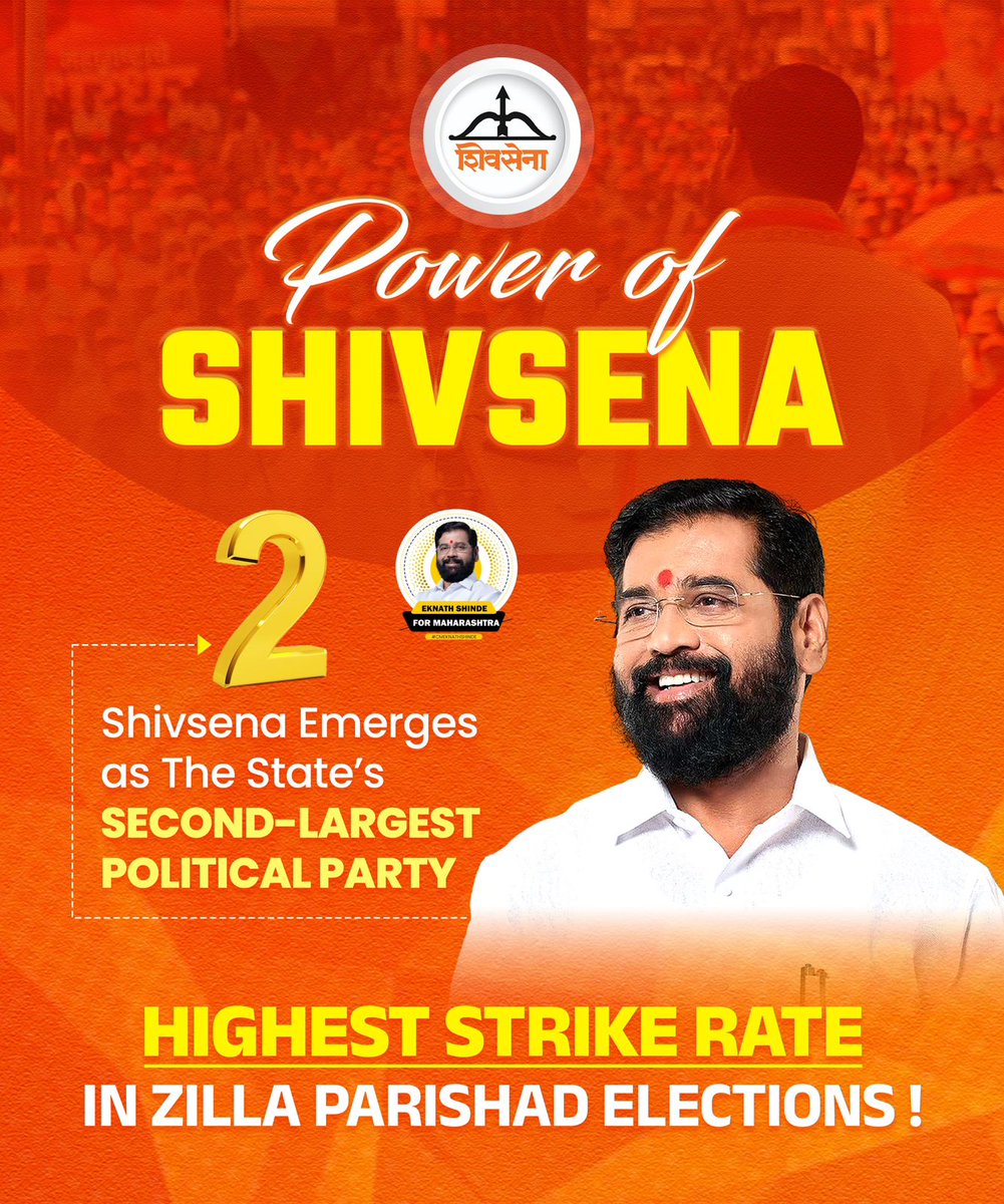 MayurShimpi36's tweet photo. शिवसेनेचा विजय असो..!

@mieknathshinde @DrSEShinde 
@Shivsenaofc https://t.co/s7eX9ug4Eb