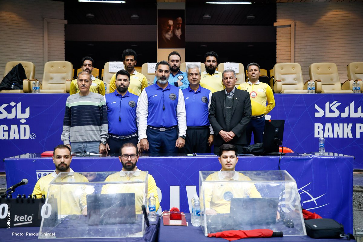 🔻ناظران و داوران هفته پانزدهم لیگ برتر مردان

سازمان لیگ فدراسیون والیبال ناظران و داوران هفته پانزدهم لیگ برتر مردان را اعلام کرد.

#IRIVF