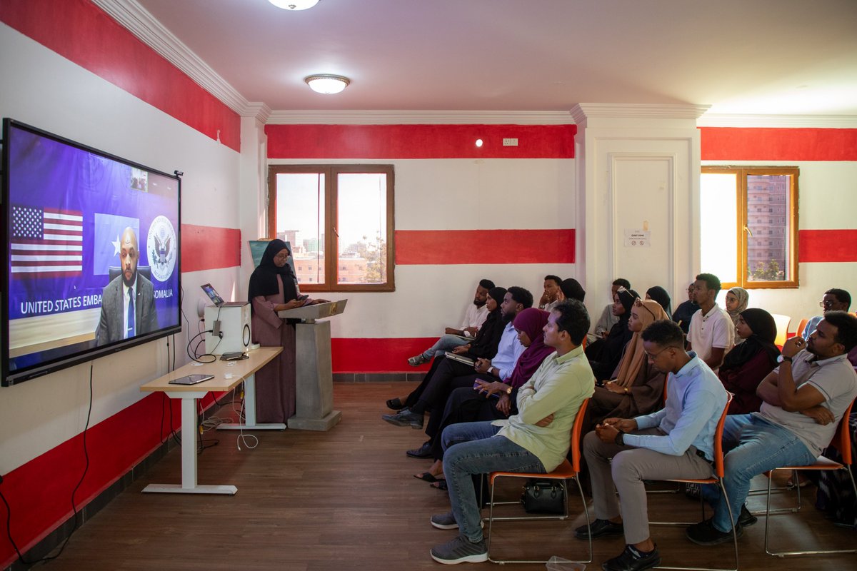 U.S. Embassy Mogadishu, Somalia tweet media