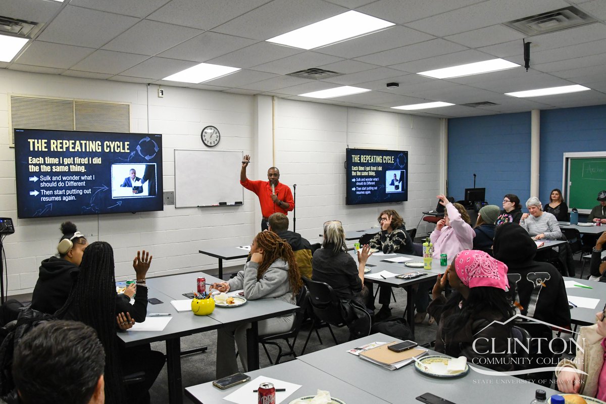 Clinton Community College tweet media