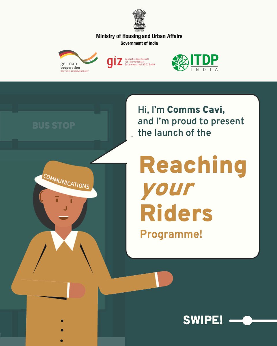 ITDP India tweet media