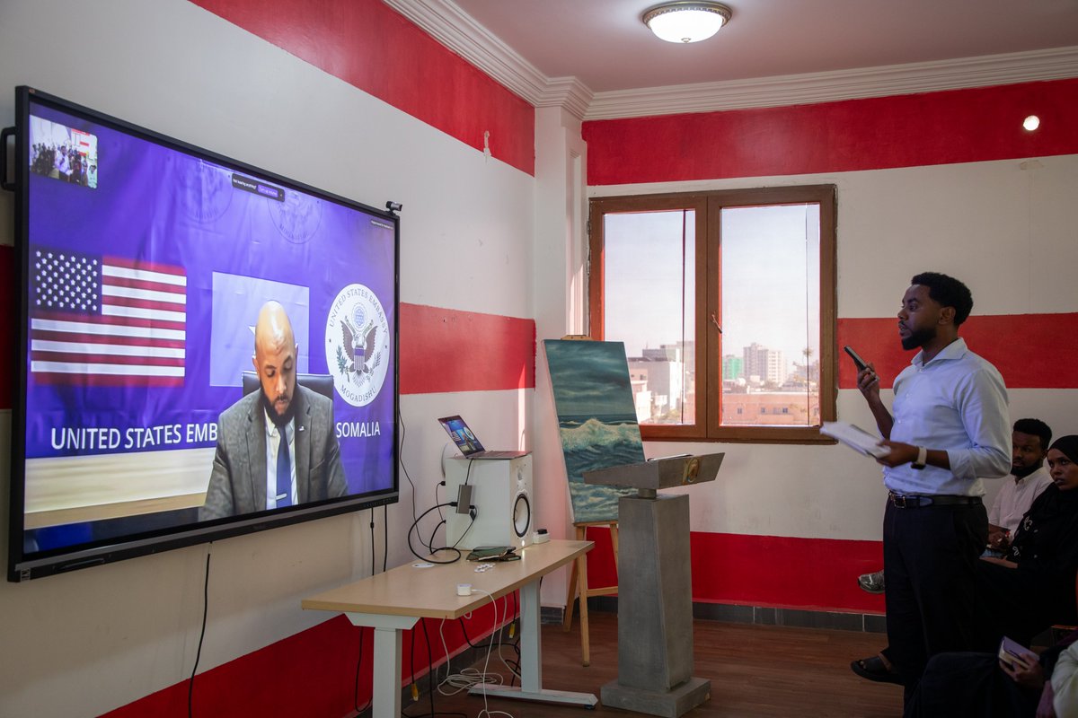 U.S. Embassy Mogadishu, Somalia tweet media