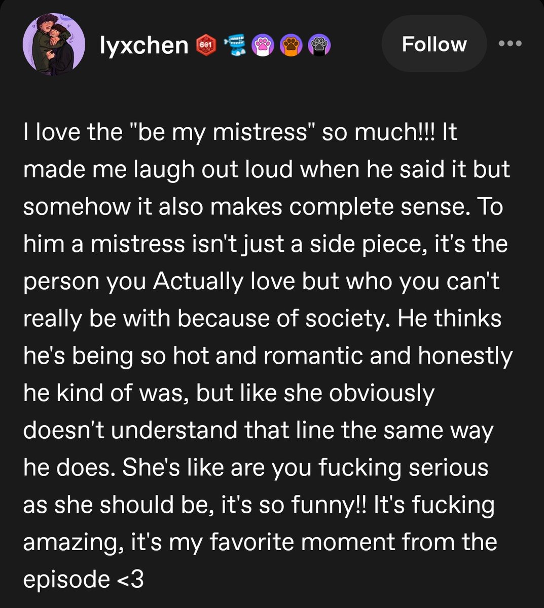 If only everyone in the world is as fun and smart as this user