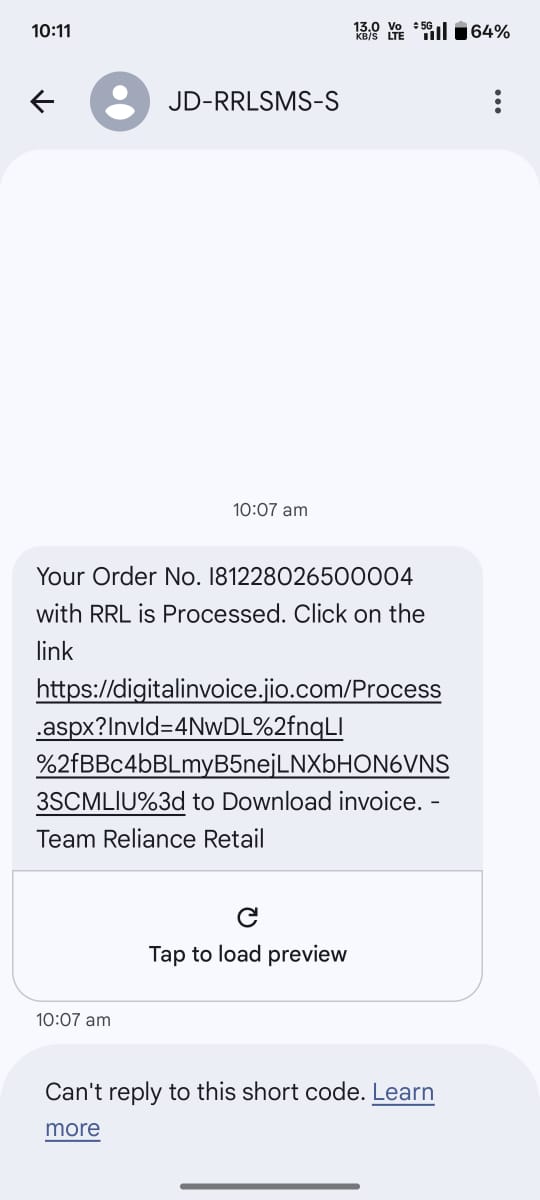 Rahul73193341's tweet photo. @reliancejio @JioCare @jio

92802 35395
Jio sales person

I have booked jio airfiber 1week before this your, sales representative has taken the the advance payment of 1200/- after he said installation will be done, but it's now a week nor this representative is taking call https://t.co/n4UWKic2JW