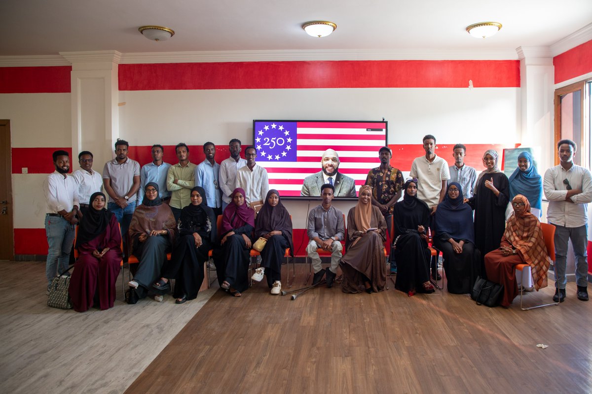 U.S. Embassy Mogadishu, Somalia tweet media