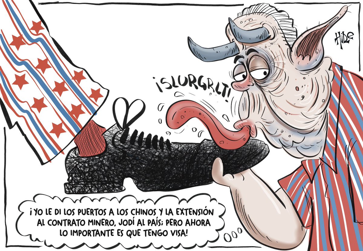 contrapesopa's tweet image. Tinta y opinión por @hildesucre