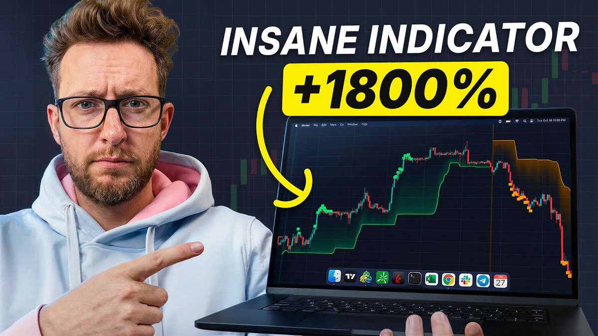 DaviddDotTech's tweet photo. This amazing FREE TradingView indicator by @SwimBigBeluga .

Instead of trusting the signals, I forced it into a real strategy and tested it.

Trend. Filters. Volatility exits.
Full backtest in the video 👇
👉 https://t.co/ItsA6etiFu

SPOILER AMAZING INDICATOR  🚨 https://t.co/XPZsppcyl4