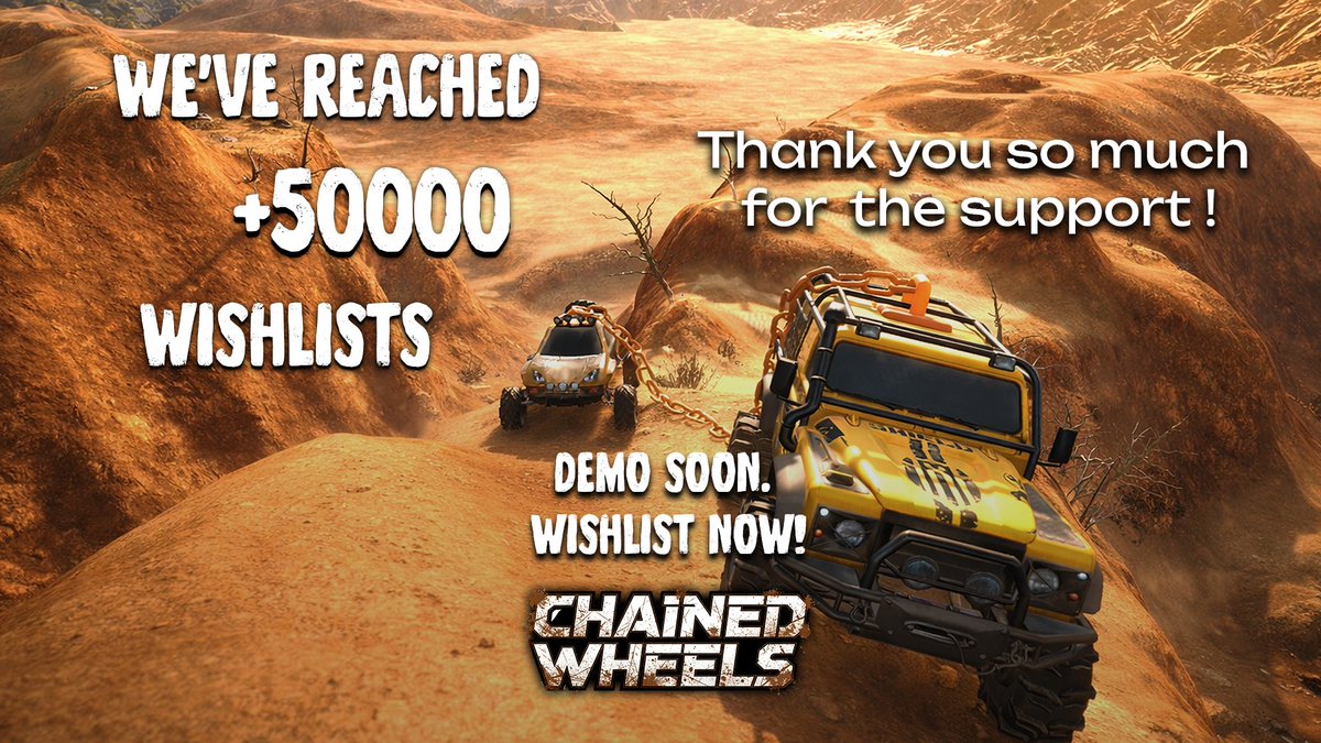 Chained Wheels tweet media