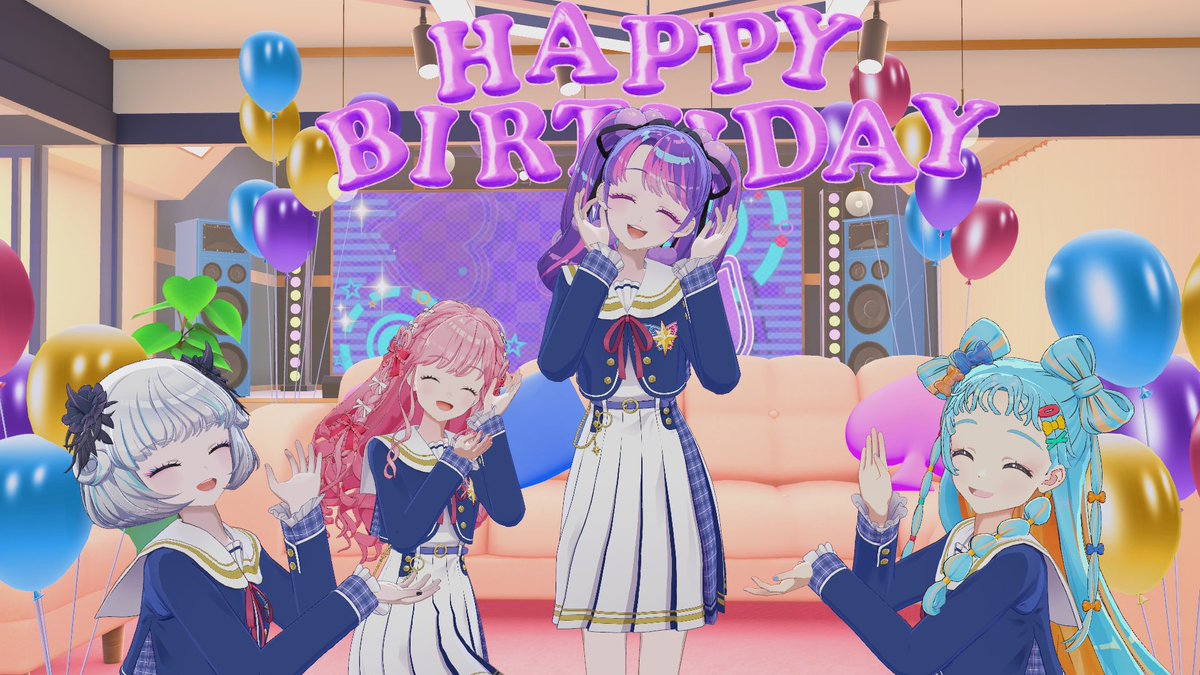 💜#凛堂たいむ誕生日会 💜
本編からメン限第2部まで全て終了しました✨🫶
最高に楽しかった！！！！
みんなからたくさんの愛を受け取って、幸せで、きらめく時間をみんなからプレゼントしてもらいました☺️
今この幸せを噛み締めています！