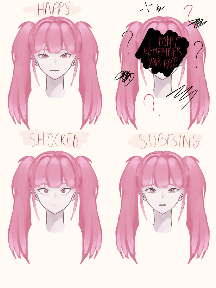 I don't remember your face..?

#linkclick