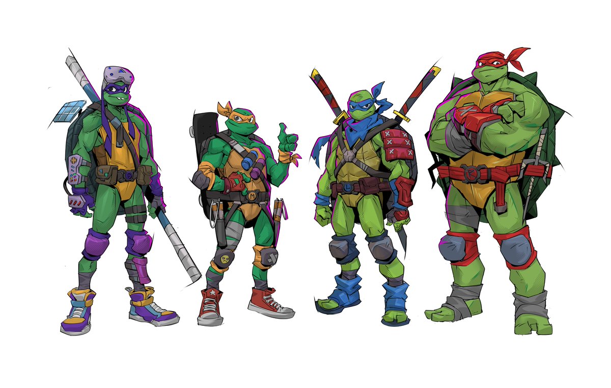 My take on TMNT🍕