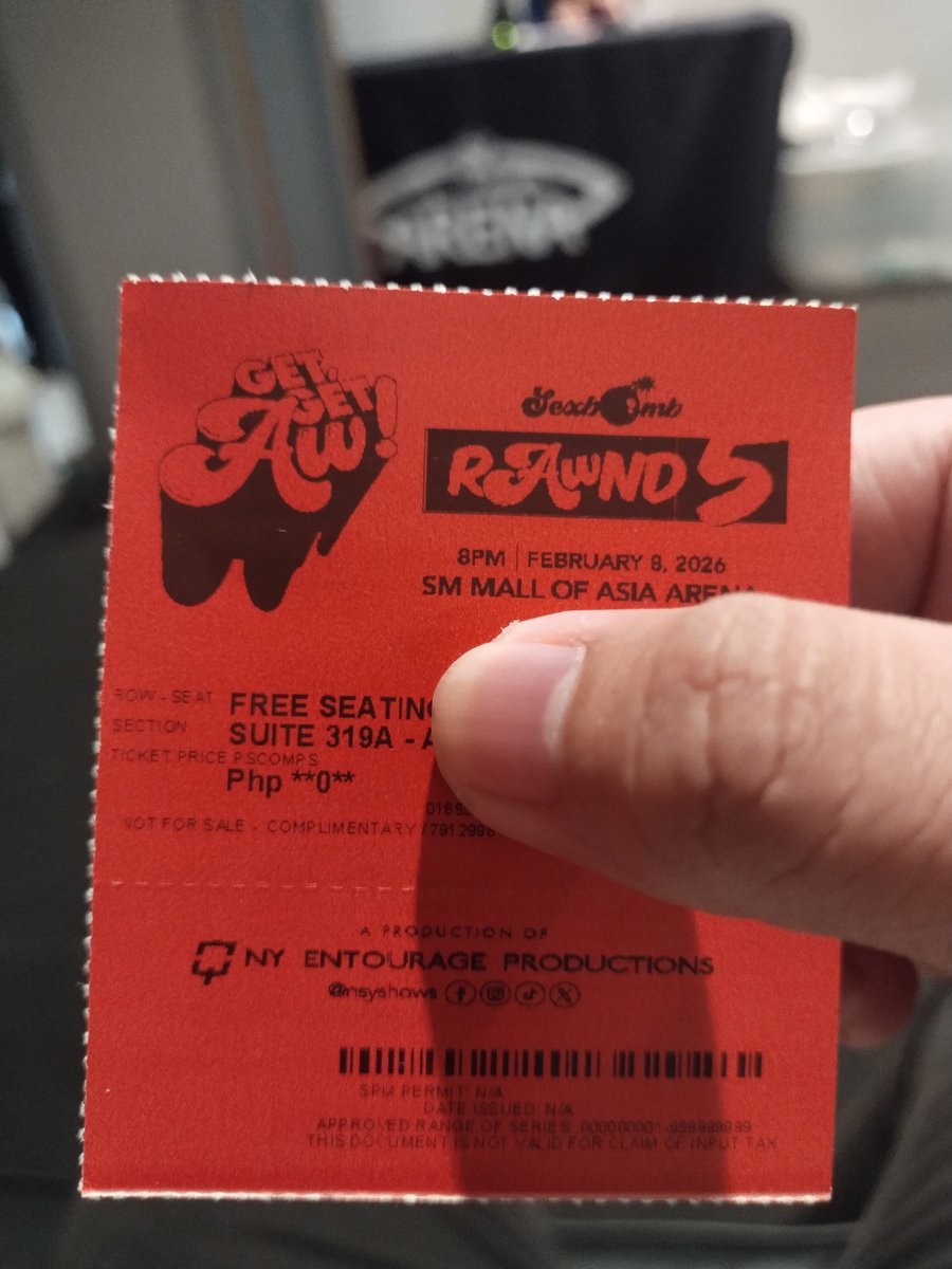 ppopstanph's tweet photo. Rawnd 5 Experience Get, Get, Aw 
Thank you @arenaplusph 

#arenapluscommunity https://t.co/iUJOGGhf87