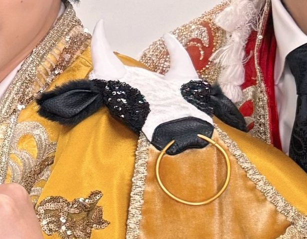 stylebyidol's tweet photo. M!LK's matador costumes for Sukisugite Metsu! https://t.co/GgKv0gFEu1