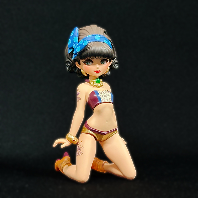 石崎紗央里（@ishizaki_saori）さんの「DOLLEL」第3弾！ 綺麗！！ これ