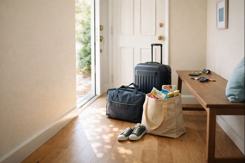 TurnHospitality's tweet image. The best entryways don’t look fancy.
They feel easy.

A place to drop bags.
A spot for shoes.
Instant relief.

That first minute sets the tone for the entire stay.

#HostTips #GuestExperience #ShortTermRental