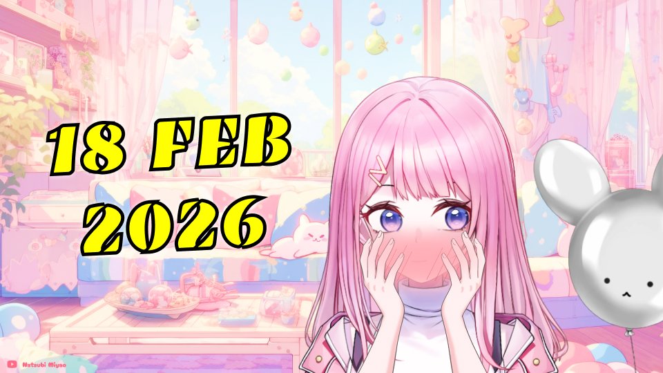 ทุกคน! ใกล้จะถึงวันเกิดของมิโอะแล้วนะะ 🎂
ใครมีความในใจอะไรพิมพ์มาบอกกันในนี้ได้เลยนะคะ!

My birthday is just around the corner! 🎂
If you have any heartfelt wishes or anything you'd like to tell me, please leave a message in my 'Digital Gift Box'!

forms.gle/HcW7MTtvnVXsgg…