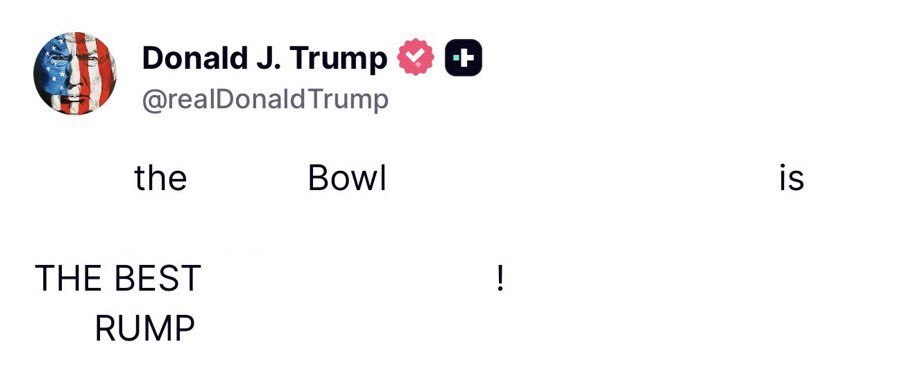 Hopperarians against Trump tweet media