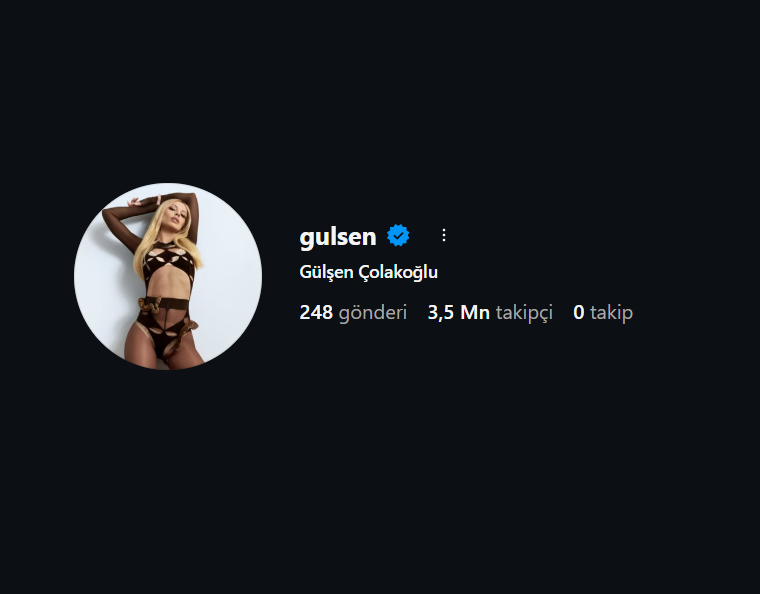 onedio's tweet photo. Şarkıcı Gülşen, 10 yıllık eşi Ozan Çolakoğlu'nun soyadını ilk kez Instagram profiline ekledi. https://t.co/qwyzDhdgii