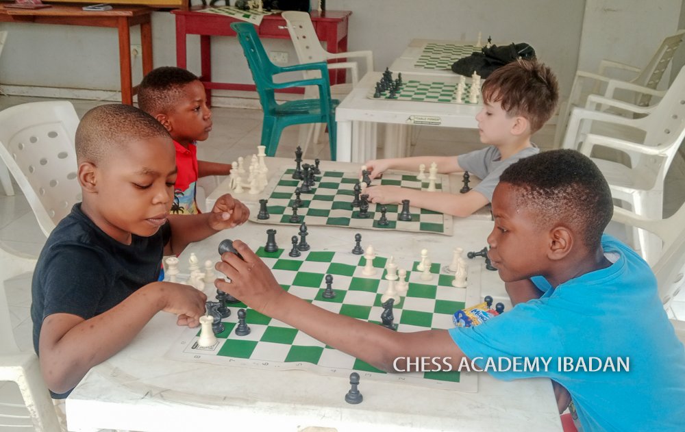 Origasatiya's tweet photo. Fostering creativity and critical thinking in children through engagement... Join the initiative! 
#chess #chessacademyibadan 
@FIDEschoolChess
 
@USChessSchool
   
@thegiftofchess
 
@USChess https://t.co/JRFhPuMk5Z
